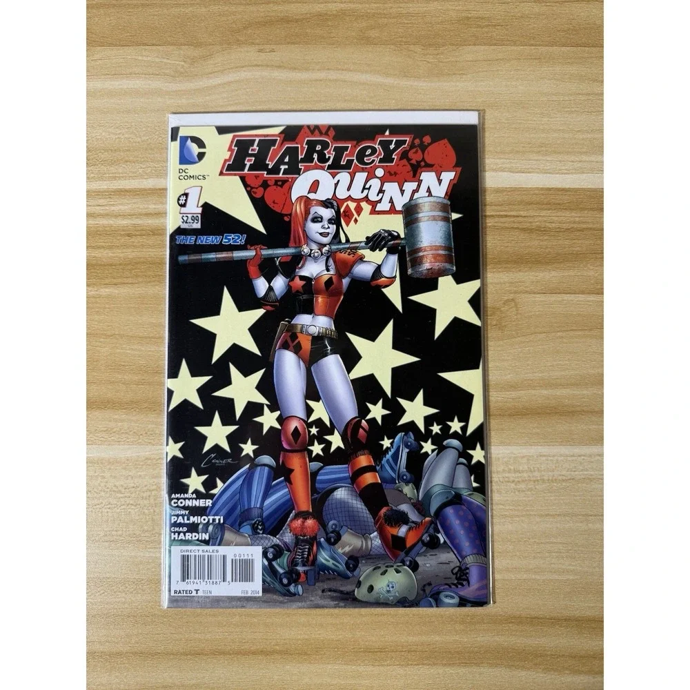 Harley Quinn #1 New 52 (DC Comics, 2013)‎